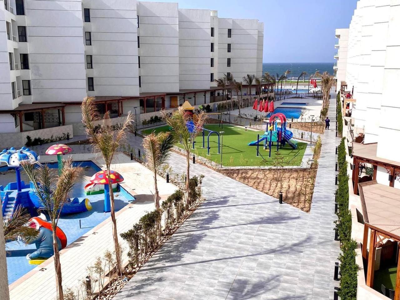 Porto Said Resort & Spa 'Ezbet Shalabi el-Rudi Exterior foto